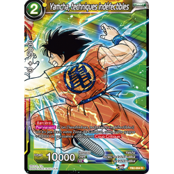 TB2-054 R Yamcha, techniques indéfectibles