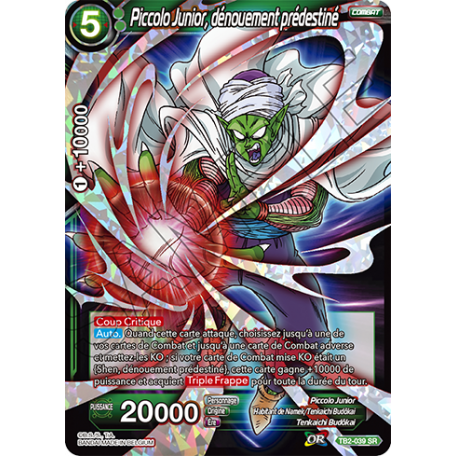 TB2-039 SR Piccolo Junior, dénouement prédestiné