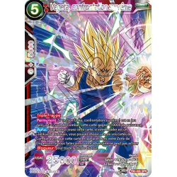 TB2-005 SR Vegeta, confrontation suprême