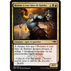 Homme à tout faire de Rakdos / Rakdos Roustabout