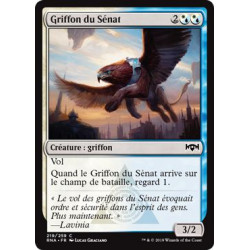 Griffon du Sénat / Senate Griffin