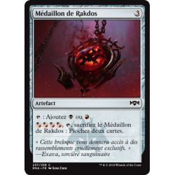 Médaillon de Rakdos / Rakdos Locket