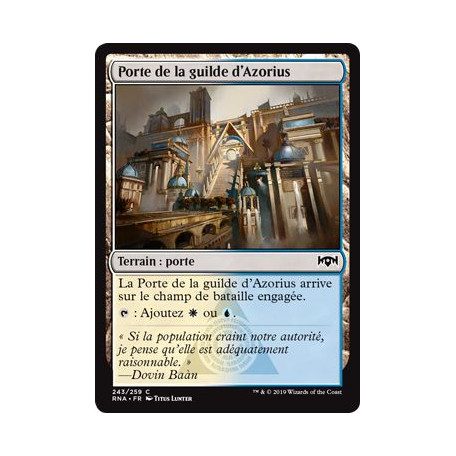 Porte de la guilde d'Azorius / Azorius Guildgate