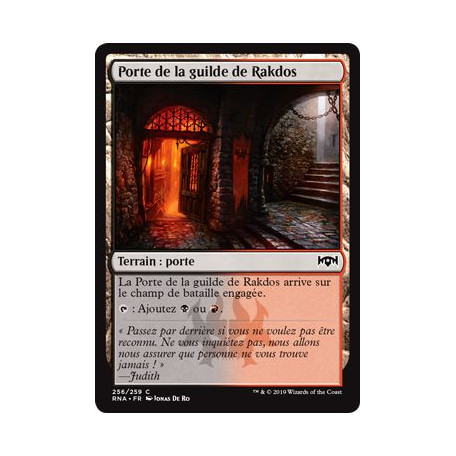 Porte de la guilde de Rakdos / Rakdos Guildgate