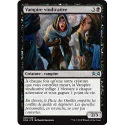 Vampire vindicative / Vindictive Vampire