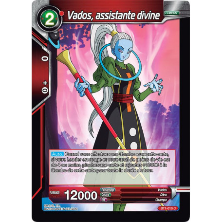 BT1-010 Vados, assistante divine