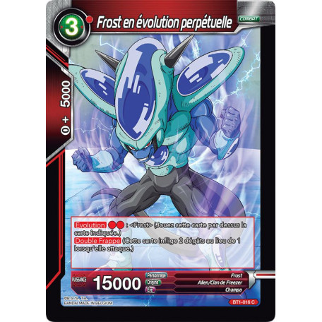 BT1-016 Frost en évolution perpétuelle