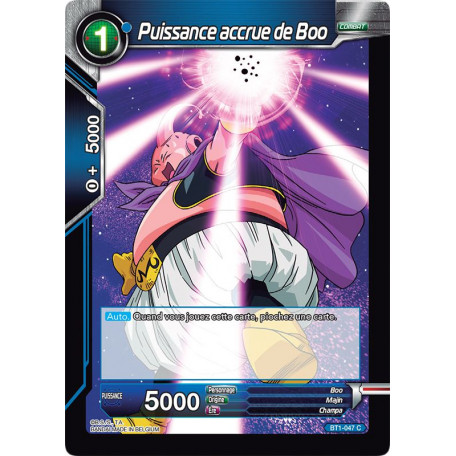 BT1-047 Puissance accrue de Boo