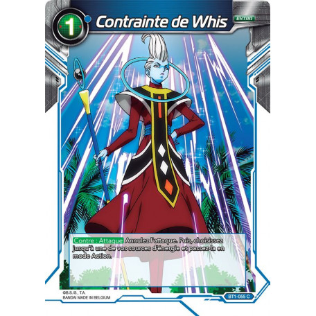 BT1-055 Contrainte de Whis