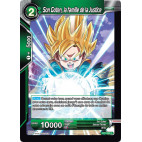 BT1-063 Son Goten, la famille de la Justice