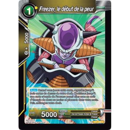 BT1-089 Freezer, le début de la peur