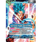 BT1-030 Son Goku // Son Goku Super Saiyan Bleu