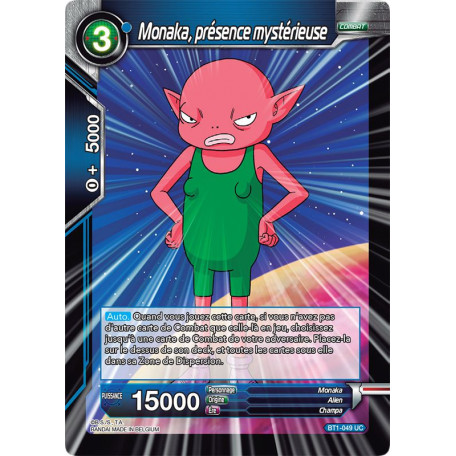 BT1-049 Monaka, présence mystérieuse