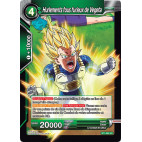 BT1-065 Hurlements fous furieux de Vegeta