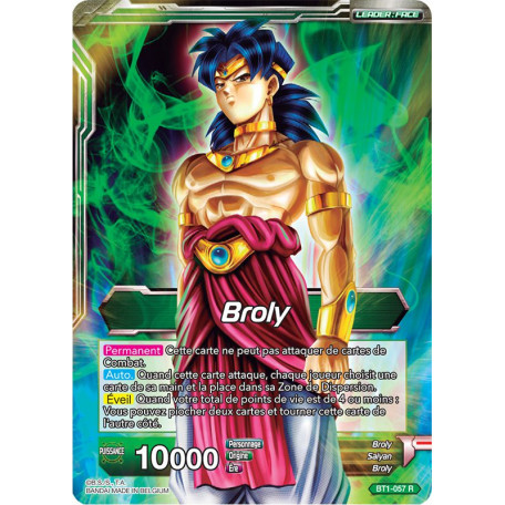 BT1-057 Broly // Broly, Super Saiyan Légendaire