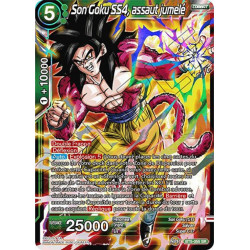 BT5-055 Son Goku SS4, assaut jumelé