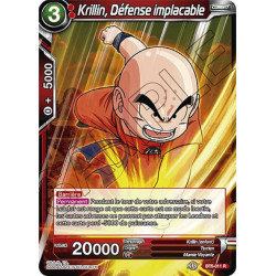 BT5-011 Krillin, Défense implacable