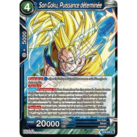 BT5-030 Son Goku, Puissance déterminée