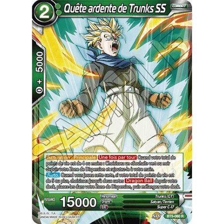 BT5-060 Quête ardente de Trunks SS