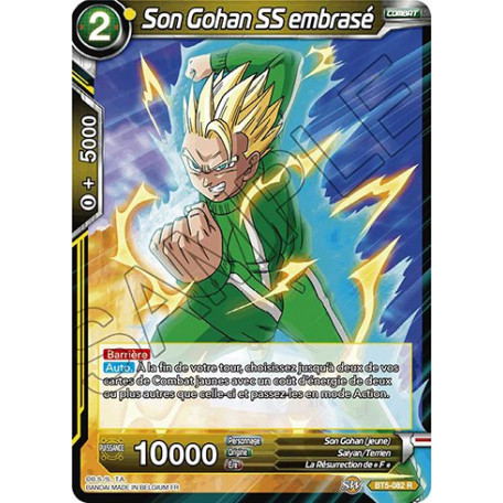 BT5-082 Son Gohan SS embrasé