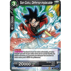 BT5-113 Son Goku, Défense implacable