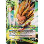 P-027 Gotenks // Gotenks Super Saiyan, frappe du prodige