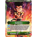 P-027 Gotenks // Gotenks Super Saiyan, frappe du prodige