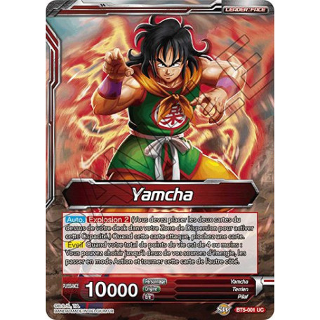 BT5-001 Yamcha // Yamcha, le Loup affamé