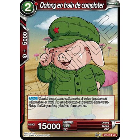 BT5-014 Oolong en train de comploter