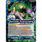 BT5-026 Son Gohan // Son Gohan, Foi en la Justice