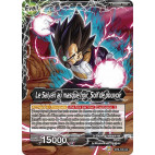 BT5-105 Le Saiyan au masque noir // Le Saiyan au masque noir, Soif de pouvoir