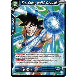 BT5-028 Son Goku, prêt à l'assaut