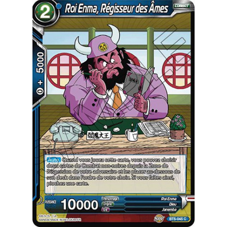 BT5-045 Roi Enma, Régisseur des Âmes