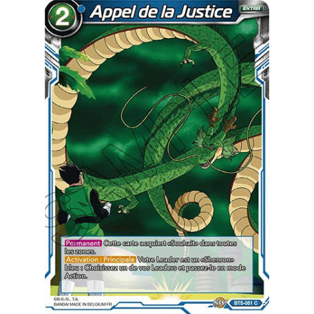 BT5-051 Appel de la Justice