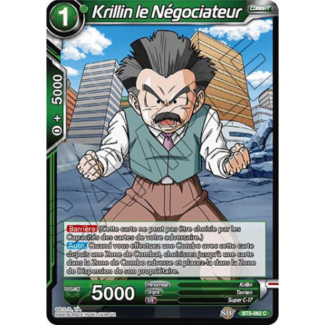 BT5-062 Krillin le Négociateur