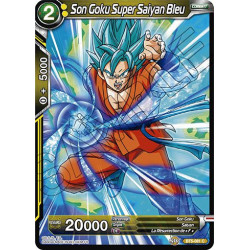 BT5-081 Son Goku Super Saiyan Bleu