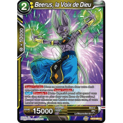 BT5-089 Beerus, la Voix de Dieu