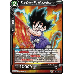 BT5-106 Son Goku, Esprit aventureux