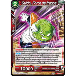 TB3-010 Guldo, Force de frappe