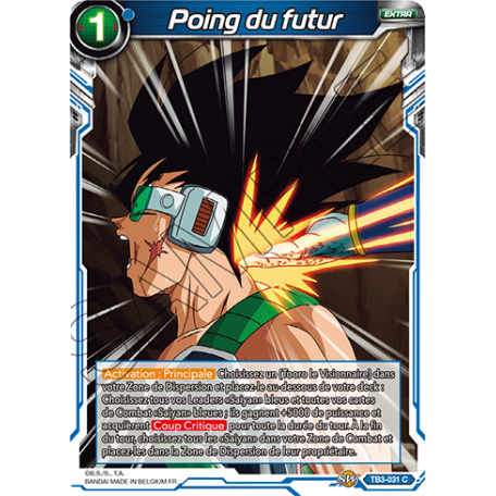 TB3-031 Poing du futur