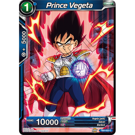 TB3-023 Prince Vegeta