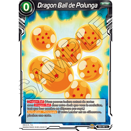 TB3-067 Dragon Ball de Polunga