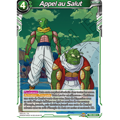 TB3-046 Appel au Salut