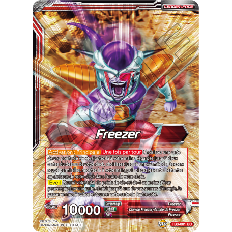 TB3-001 Freezer / Freezer, menace métamorphique