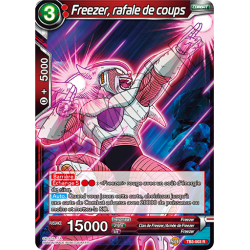 TB3-003 Freezer, rafale de coups