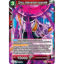 TB3-006 Ginyu, Interversion corporelle