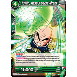 TB3-042 Krillin, Assaut persévérant