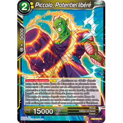 TB3-054 Piccolo, Potentiel libéré