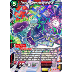 TB3-002 Freezer, Affrontement final