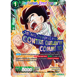 TB3-037 SPR Son Gohan, Esprit tenace